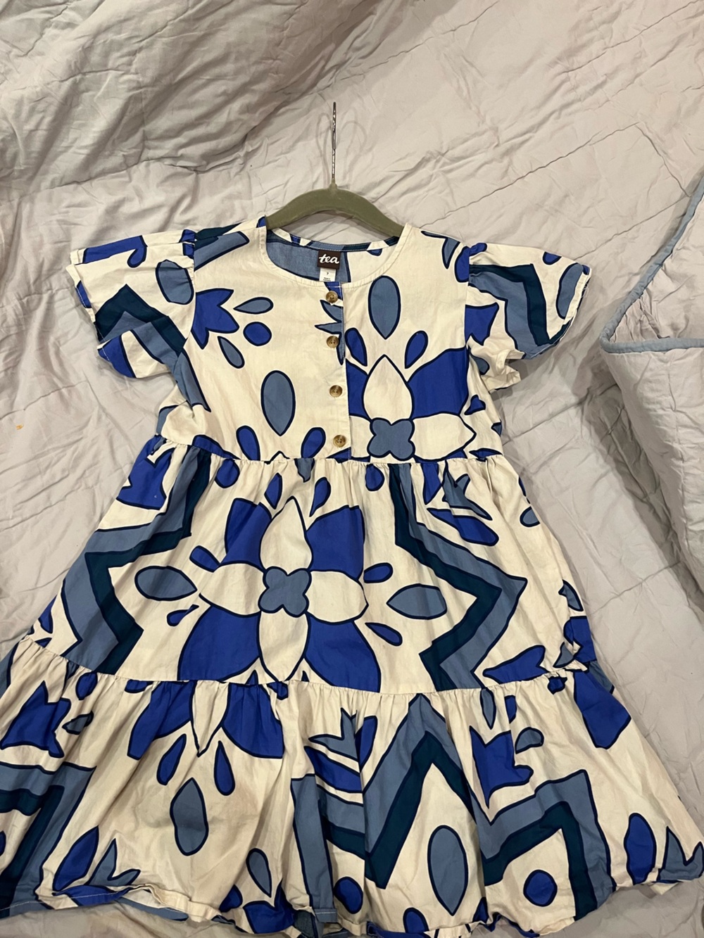 Tea collection dress. Size 7